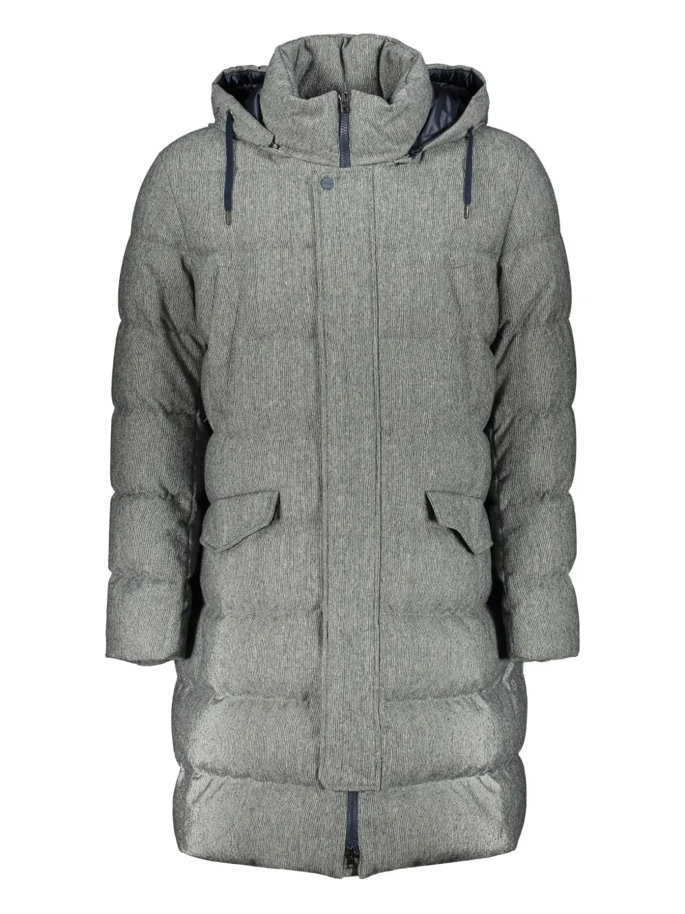 Herno adjustable-hood padded coat | Grey | Image 1