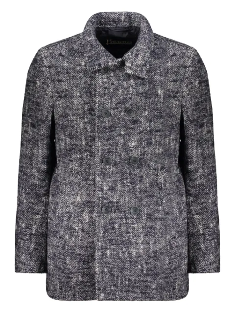 Herno buttoned coat