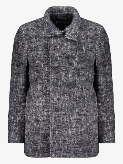 Herno buttoned coat