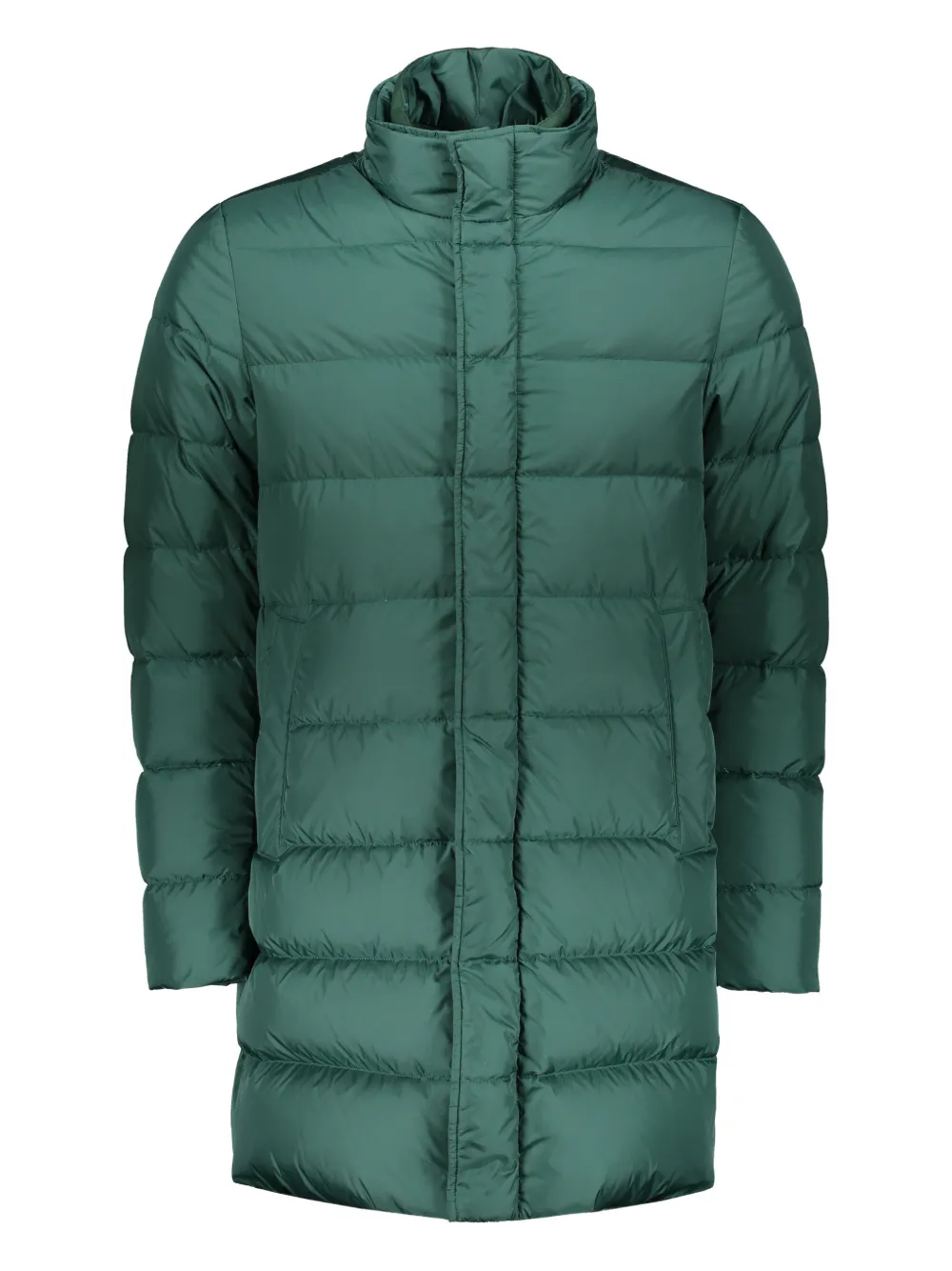 Herno padded high-collar jacket | Green | Image 1
