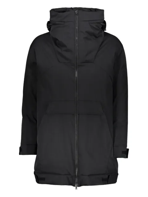 Herno adjustable-hood jacket