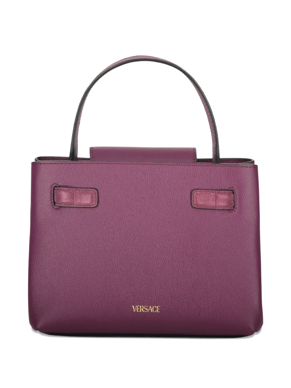 Versace Medusa Head-embellishment tote bag - Paars