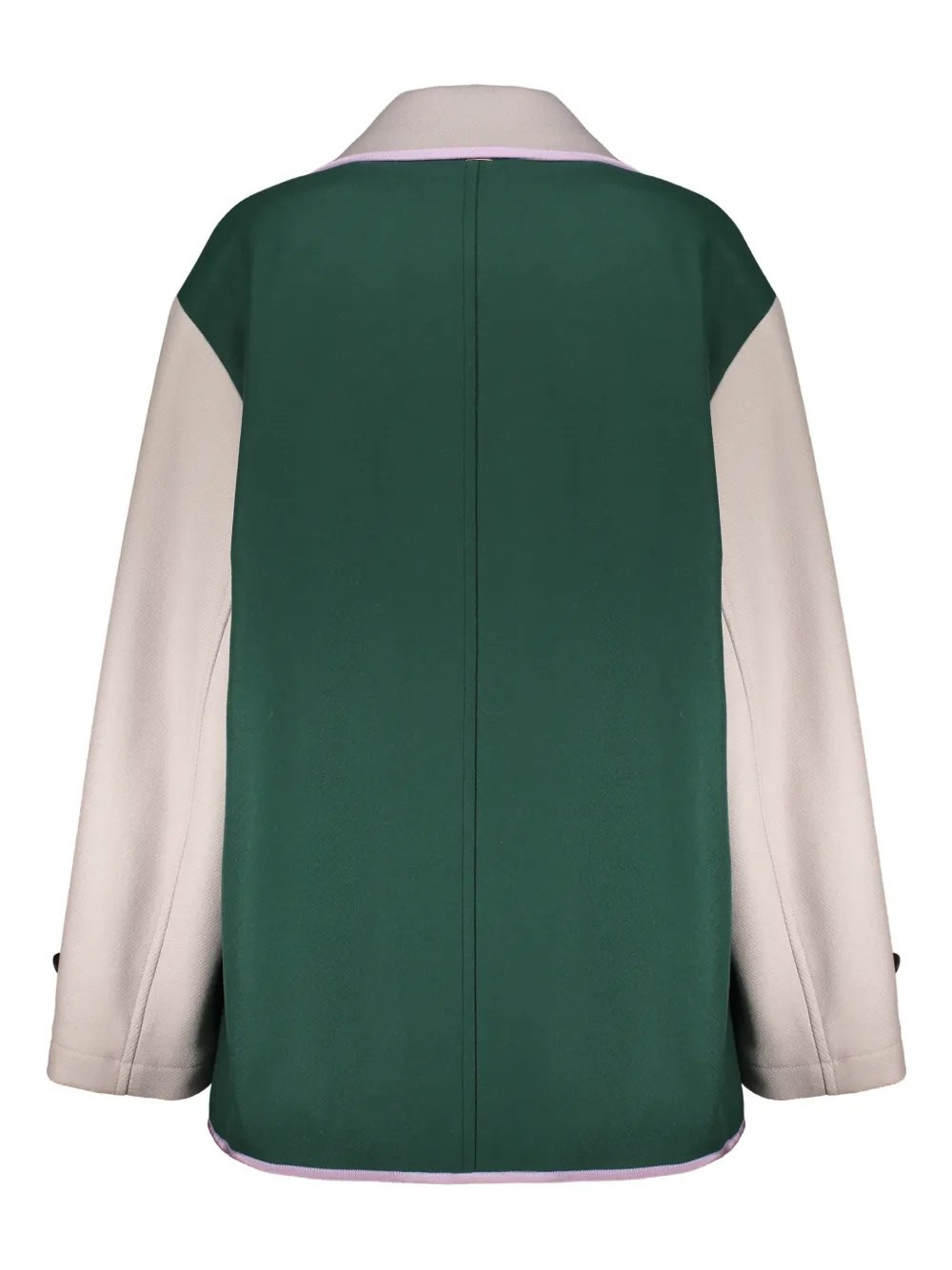 Herno double-breasted wide-collar jacket | Oversized Jackets | Image 2