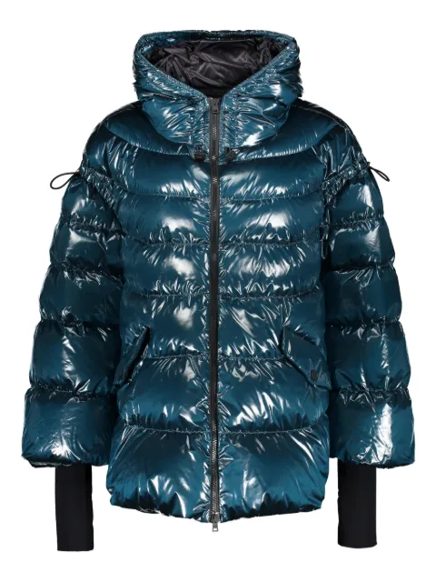 Herno zip-up down jacket