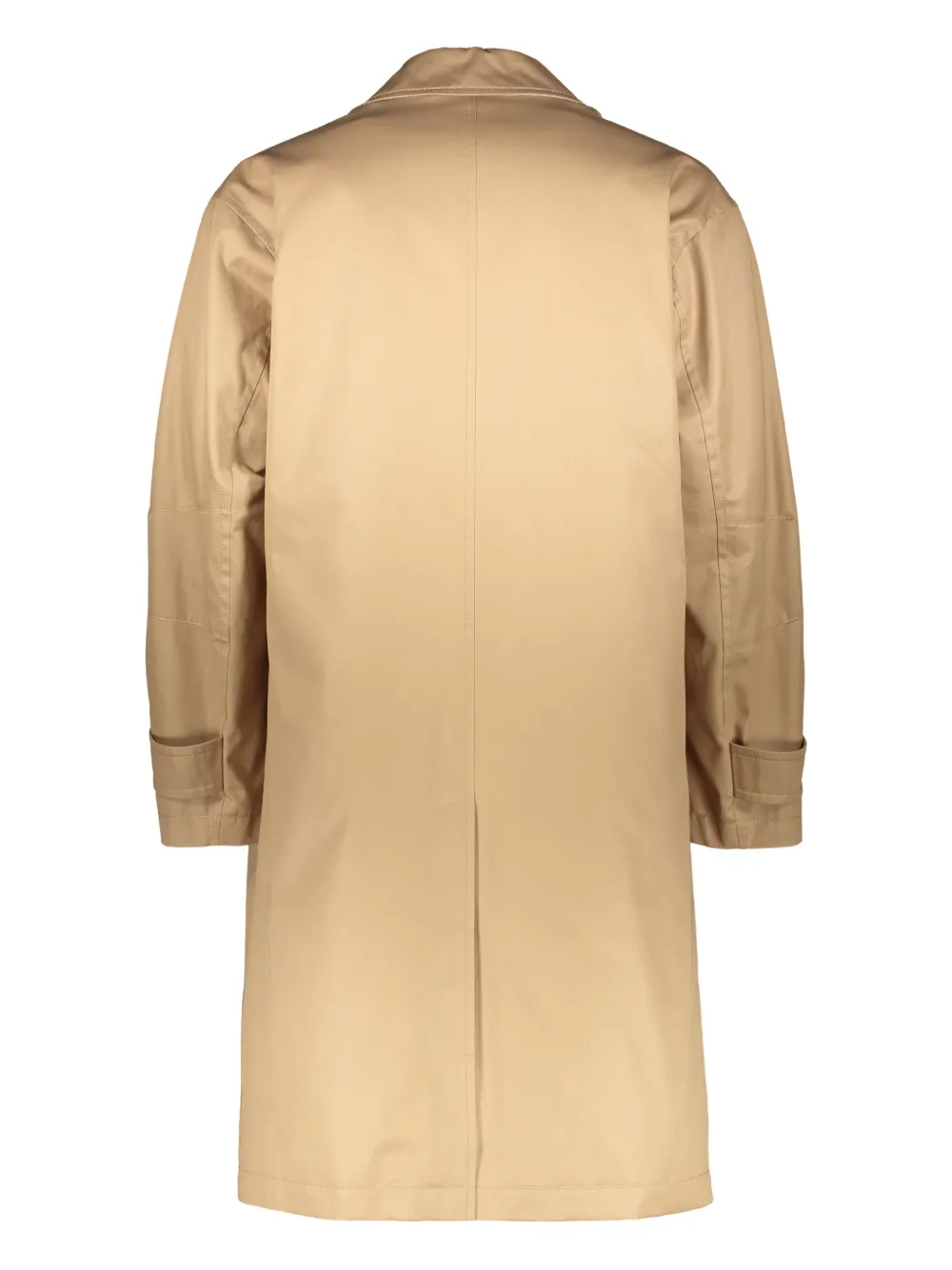 Herno classic-collar buttoned coat | Trench Coats  | Image 2