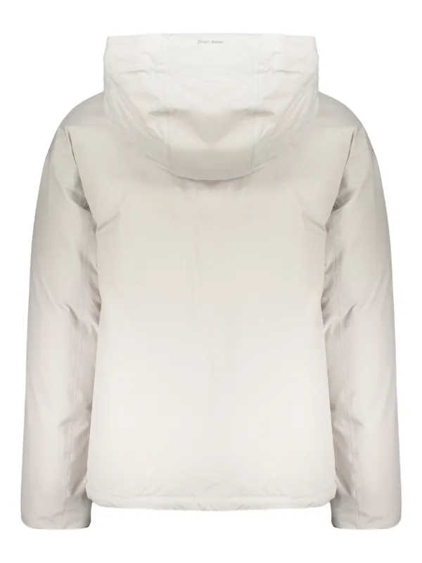 Herno ジップアップ フーデッドジャケット | ニュートラル | FARFETCH JP