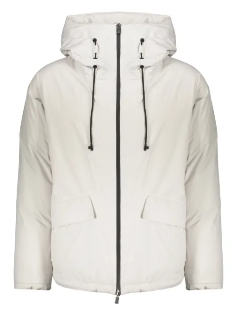 Herno zip-up hooded jacket