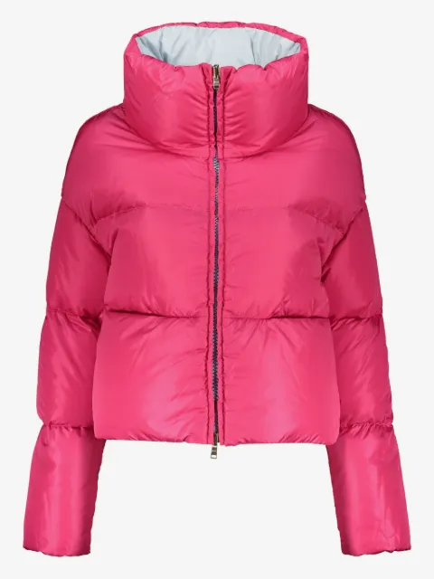 Herno high-neck zip jacket
