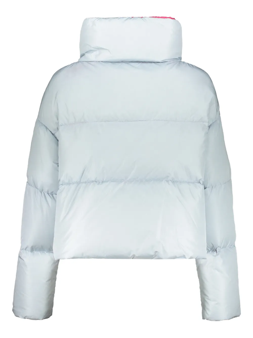 Herno High-neck Zip Jacket In Pink