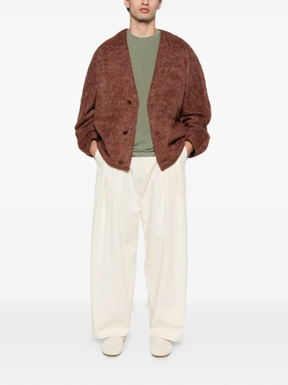 Majestic Filatures playera con cuello redondo | Playeras | Image 2