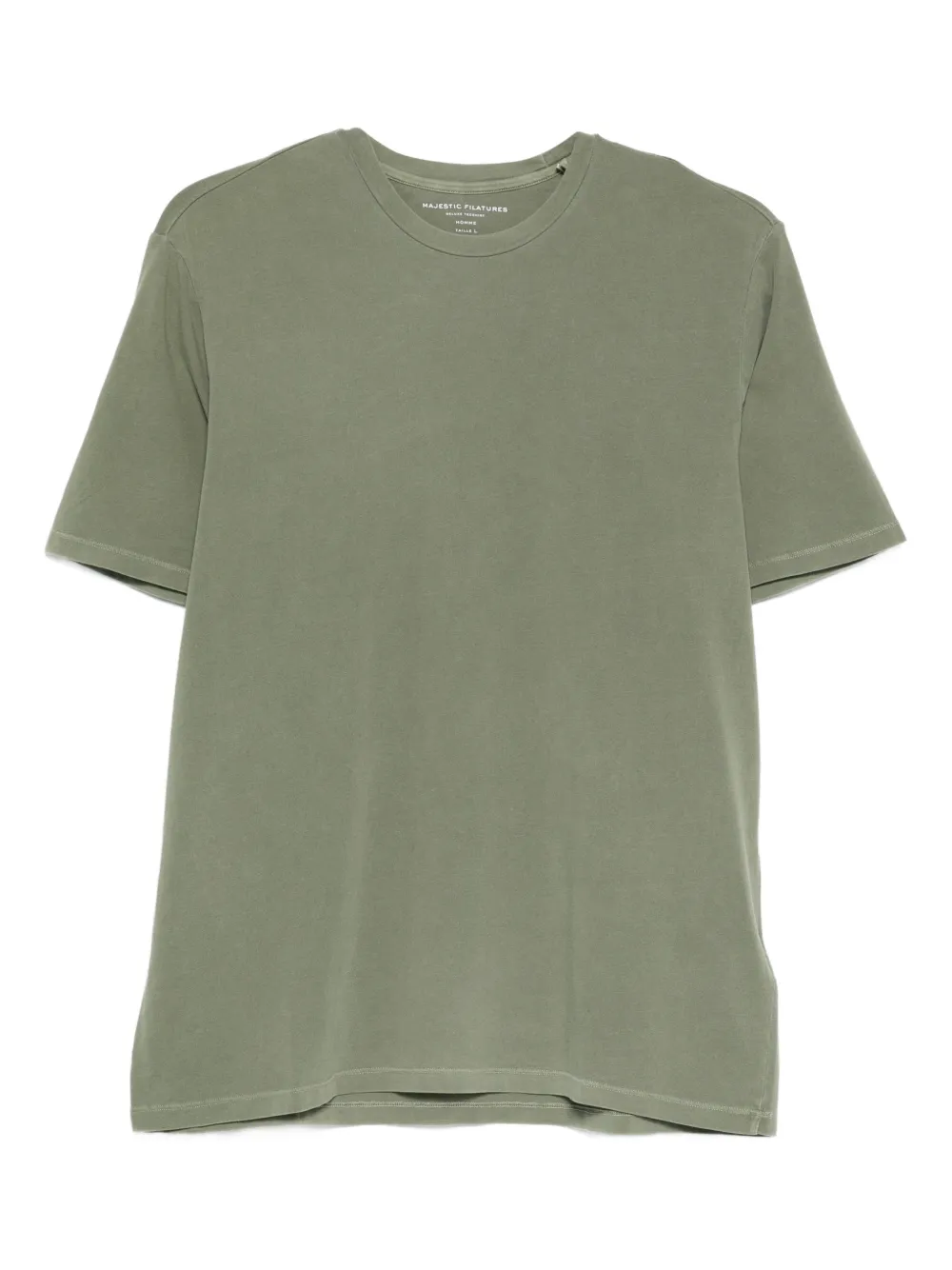 Majestic Filatures playera con cuello redondo | verde | Image 1