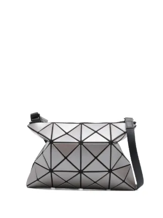 BAOBAO ISSEI MIYAKE メッセンジャー Bao Bao Issey Miyake Lucent metallic-effect Messenger Bag | Silver