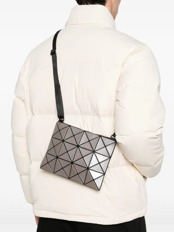 Bao Bao Issey Miyake Lucent メタリック メッセンジャーバッグ Bao Bao Issey Miyake Lucent メタリック メッセンジャーバッグ