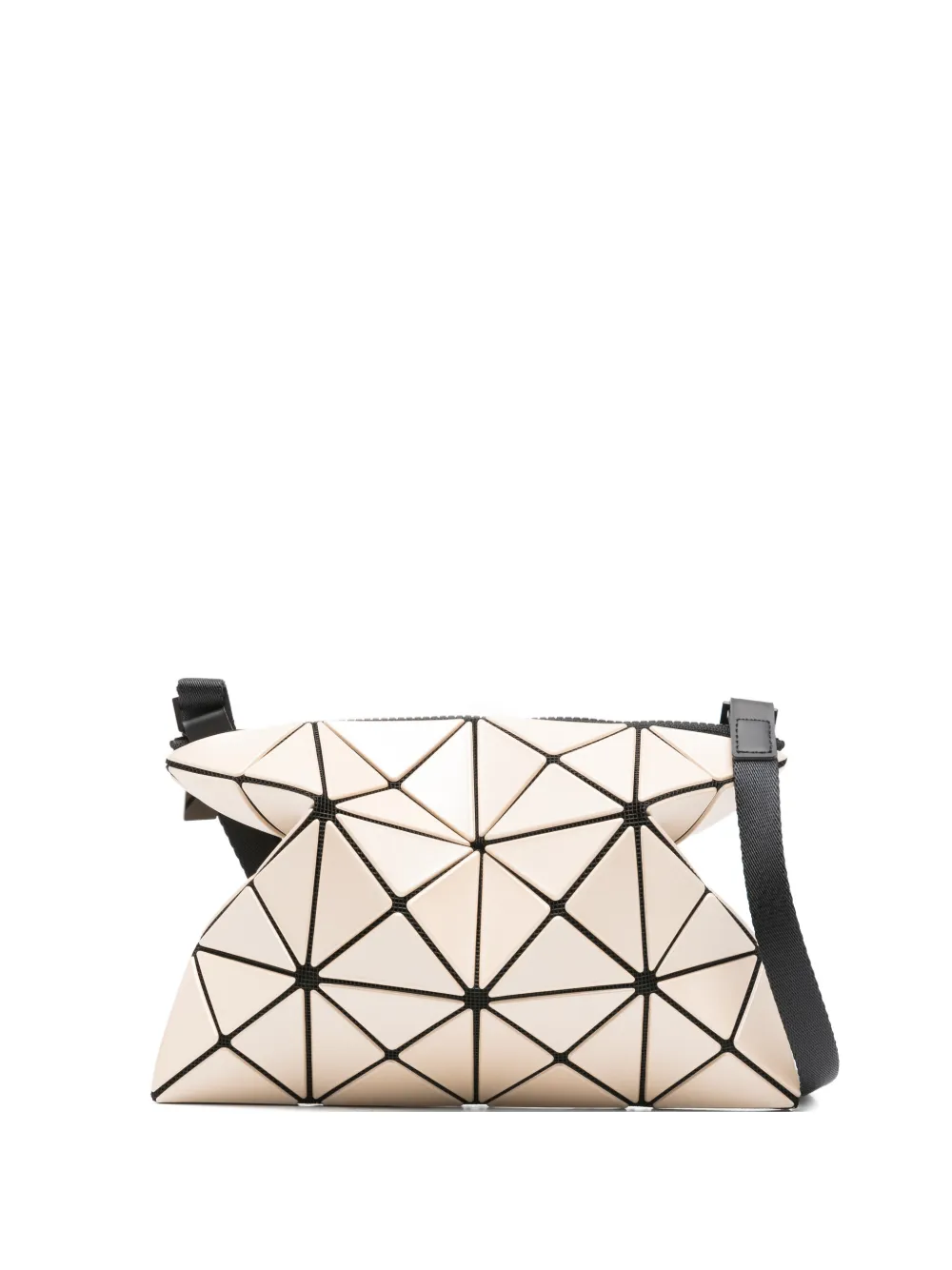 Bao Bao Issey Miyake Lucent metallic-effect messenger bag | Neutrals | Image 1
