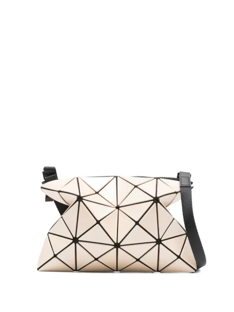 Bao Bao Issey Miyake bolso messenger Lucent con efecto metalizado