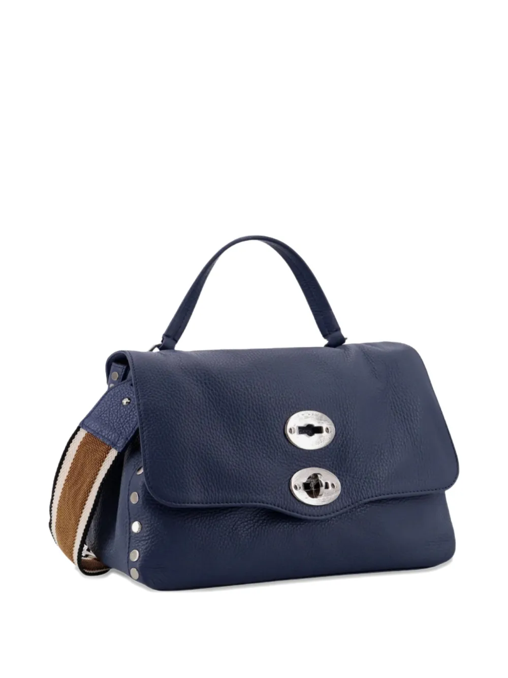 Zanellato Postina kleine schoudertas Blauw