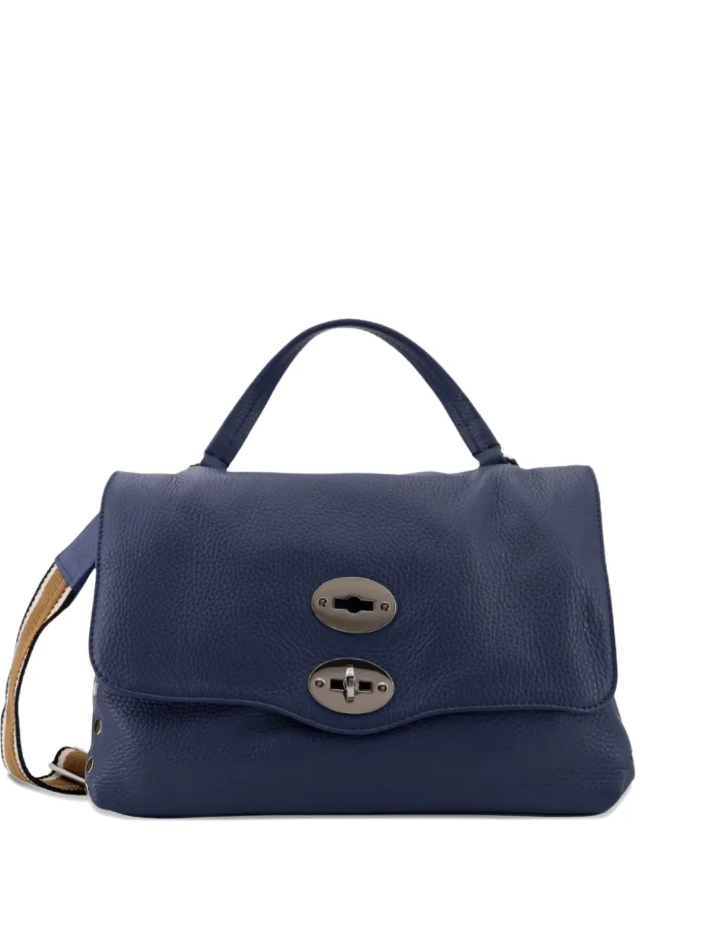 Zanellato small Postina shoulder bag - Blu