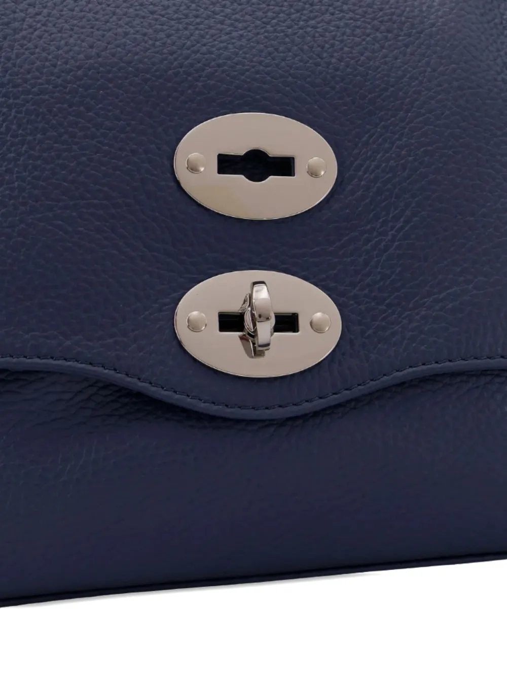 Zanellato Postina kleine schoudertas Blauw