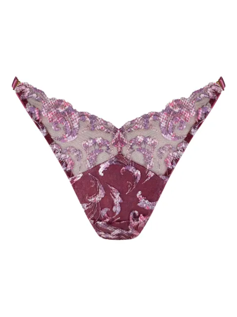 Bordelle Siren floral thong