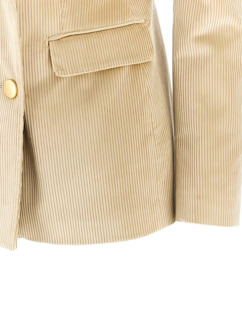 Tagliatore Blazer met dubbele rij knopen Beige