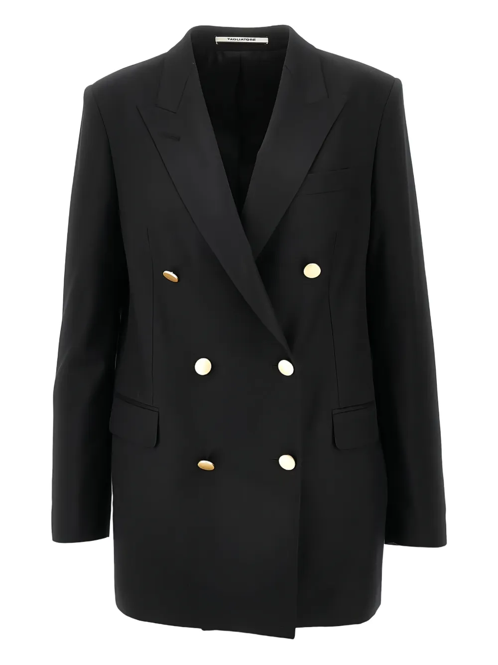 Tagliatore Jamine double-breasted jacket | Black | Image 1