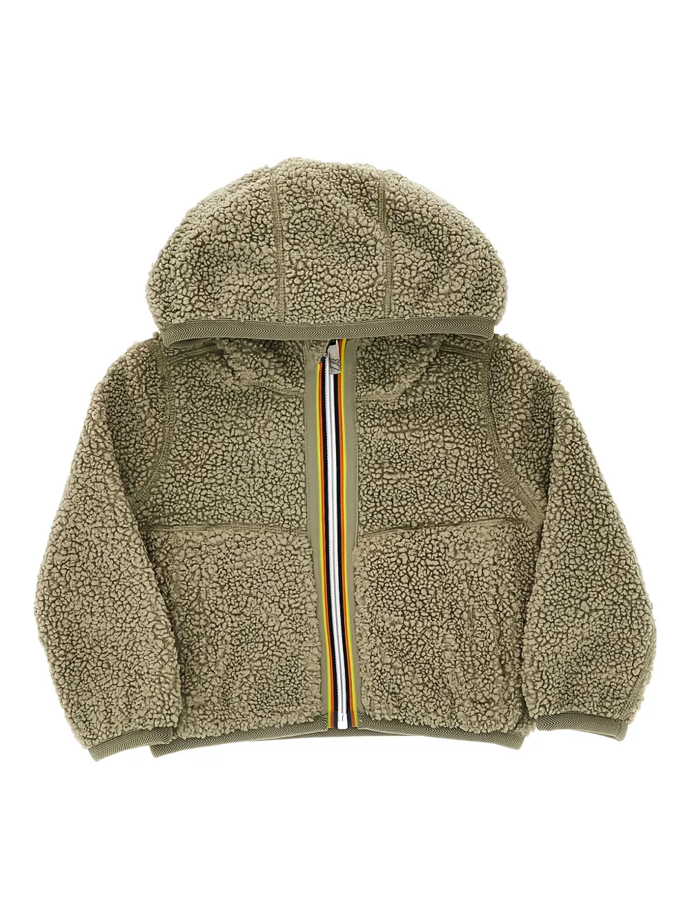 K-Way chamarra con capucha | verde | Image 1