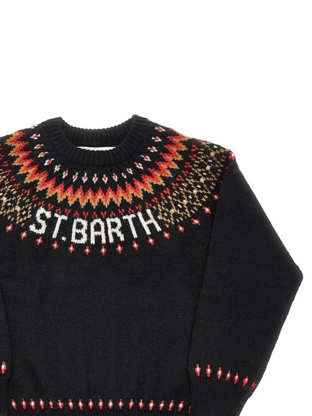 MC2 Saint Barth suéter de tejido fair isle K | Prendas tejidas para chico | Image 2