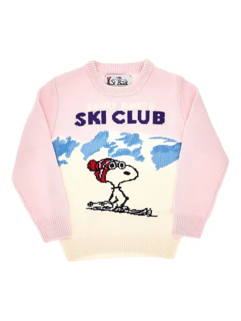 MC2 Saint Barth x Peanuts sweat en jacquard