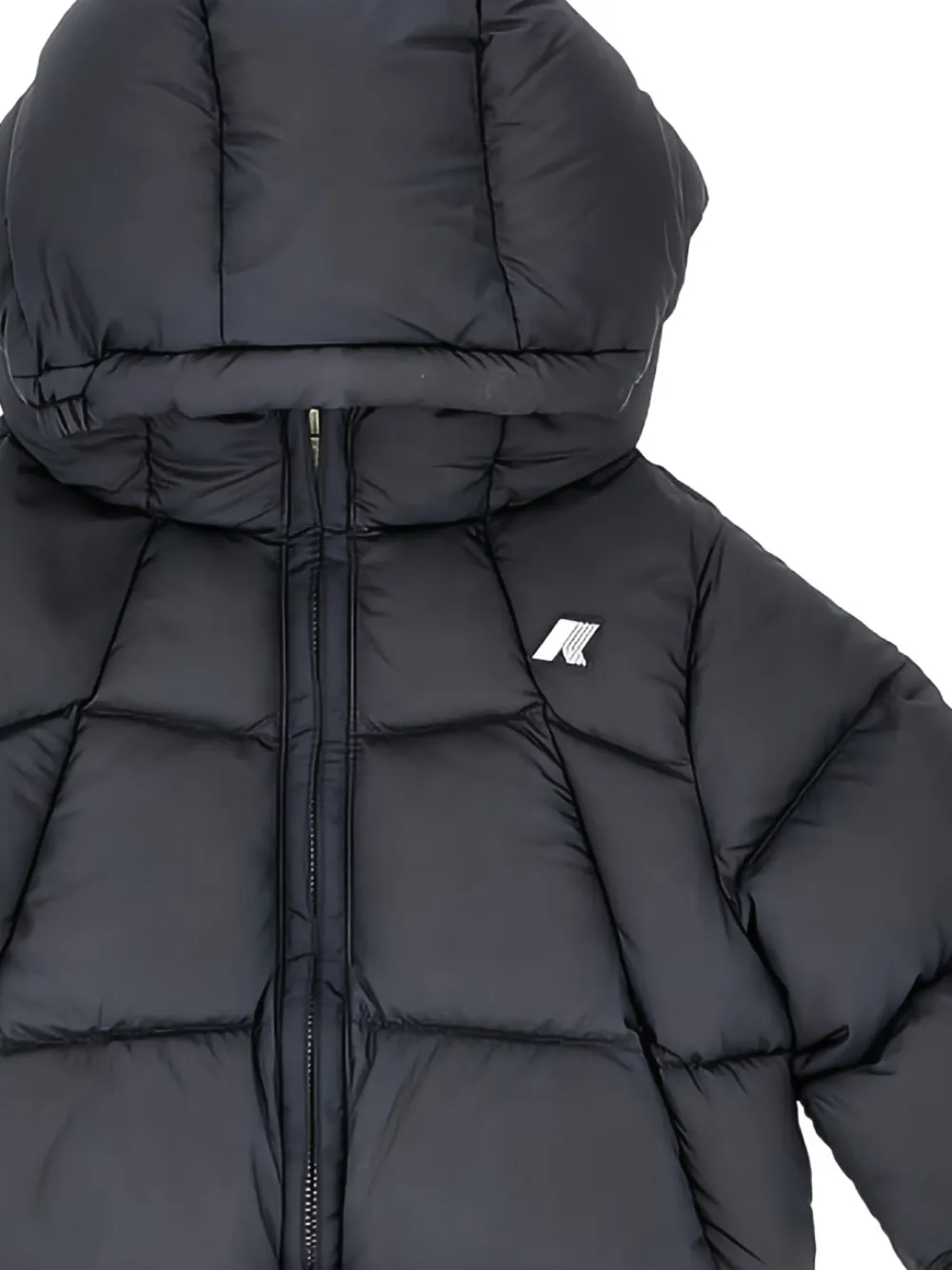 K-Way hooded puffer jacket | Teen Padded Jackets | Image 2