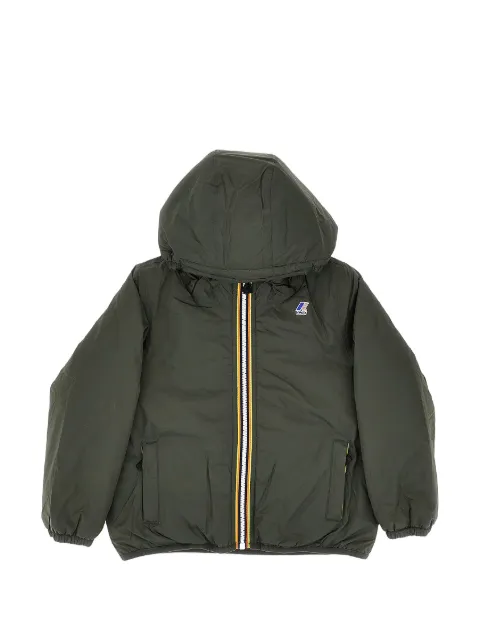 K-Way hooded zip jacket
