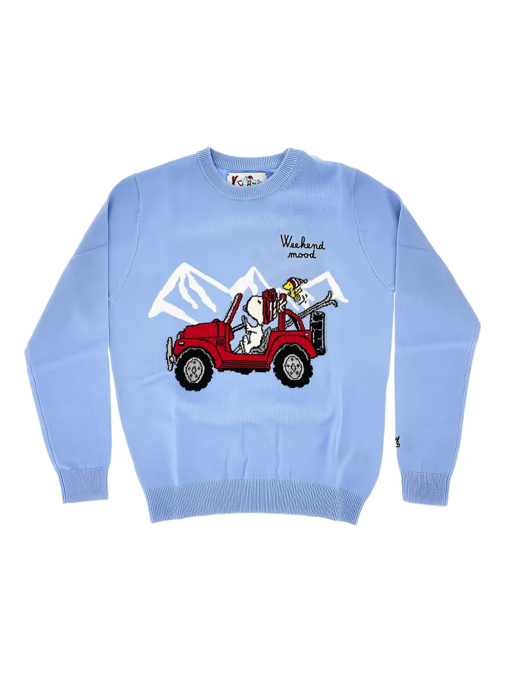 MC2 Saint Barth Peanuts-motif sweater | Blue | Image 1