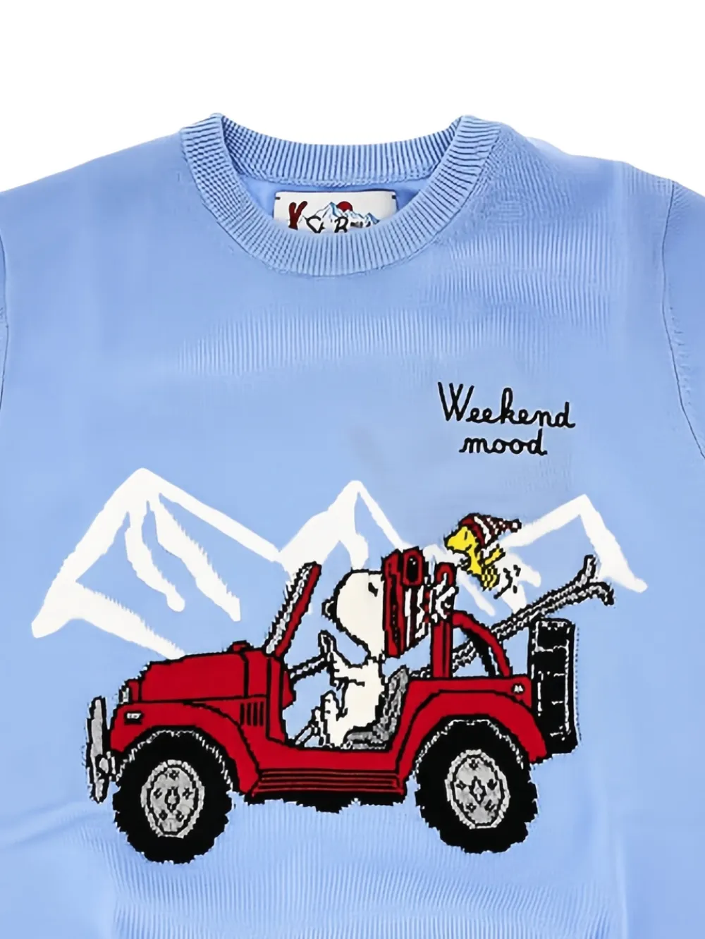 MC2 Saint Barth Peanuts-motif sweater | Teen Knitwear | Image 2