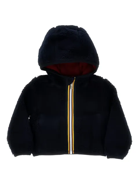 K-Way zip-up reve hooded sweater