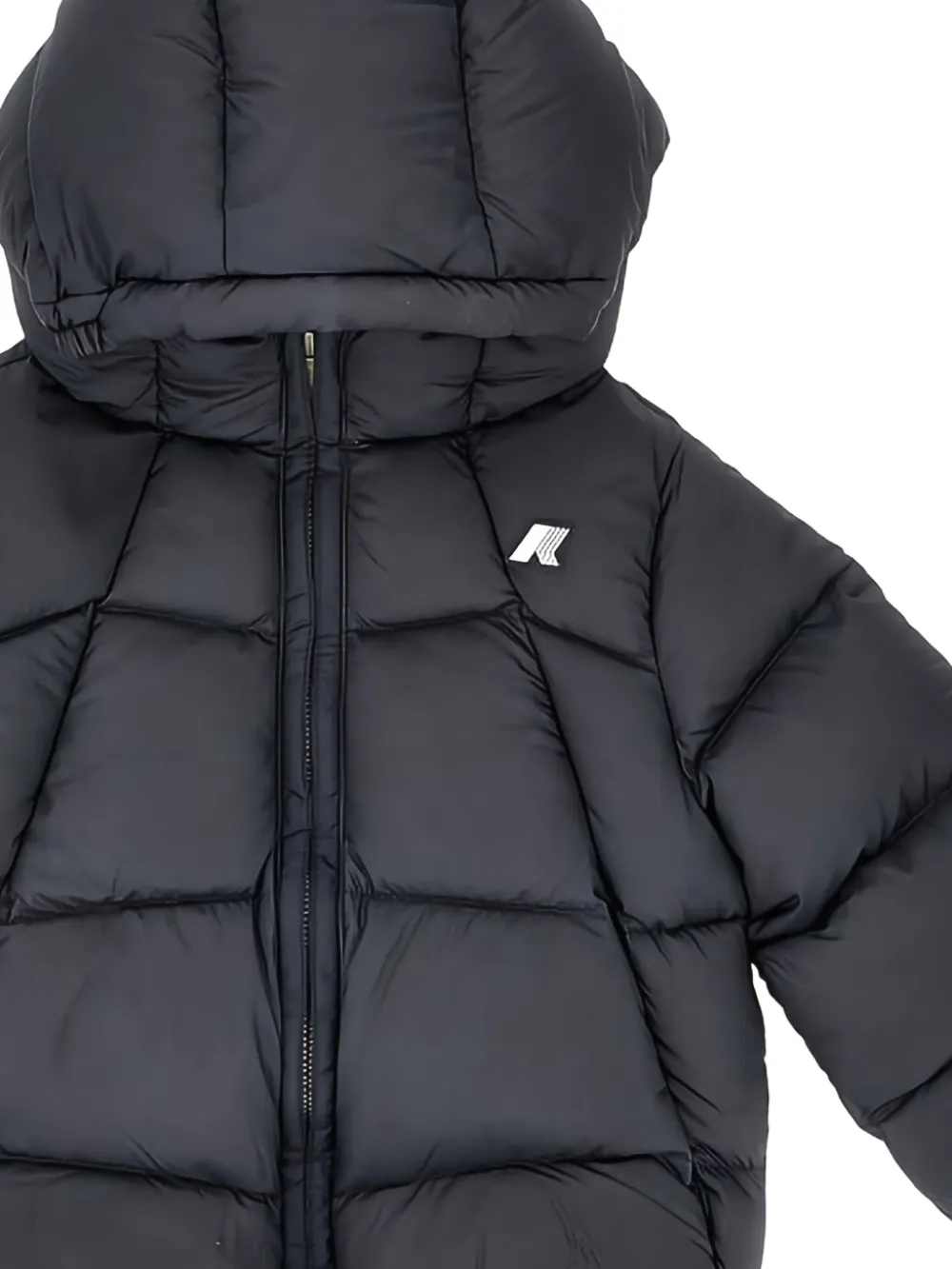 K-Way padded-design hooded jacket | Teen Padded Jackets | Image 2