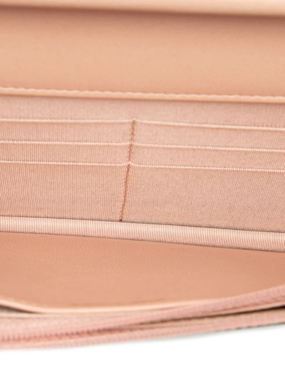 Pre-owned Chanel 2016-2017 Quilted Patent Boy Wallet On Chain Crossbody Bag In Black