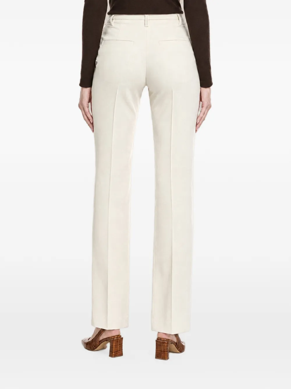 Brunello Cucinelli pleated tailored trousers Beige