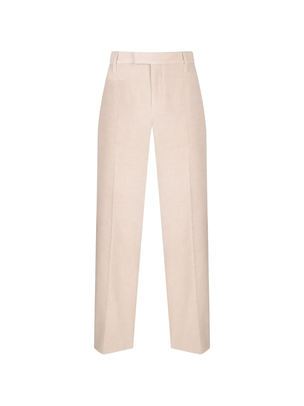 Brunello Cucinelli corduroy wide-leg trousers - Toni neutri