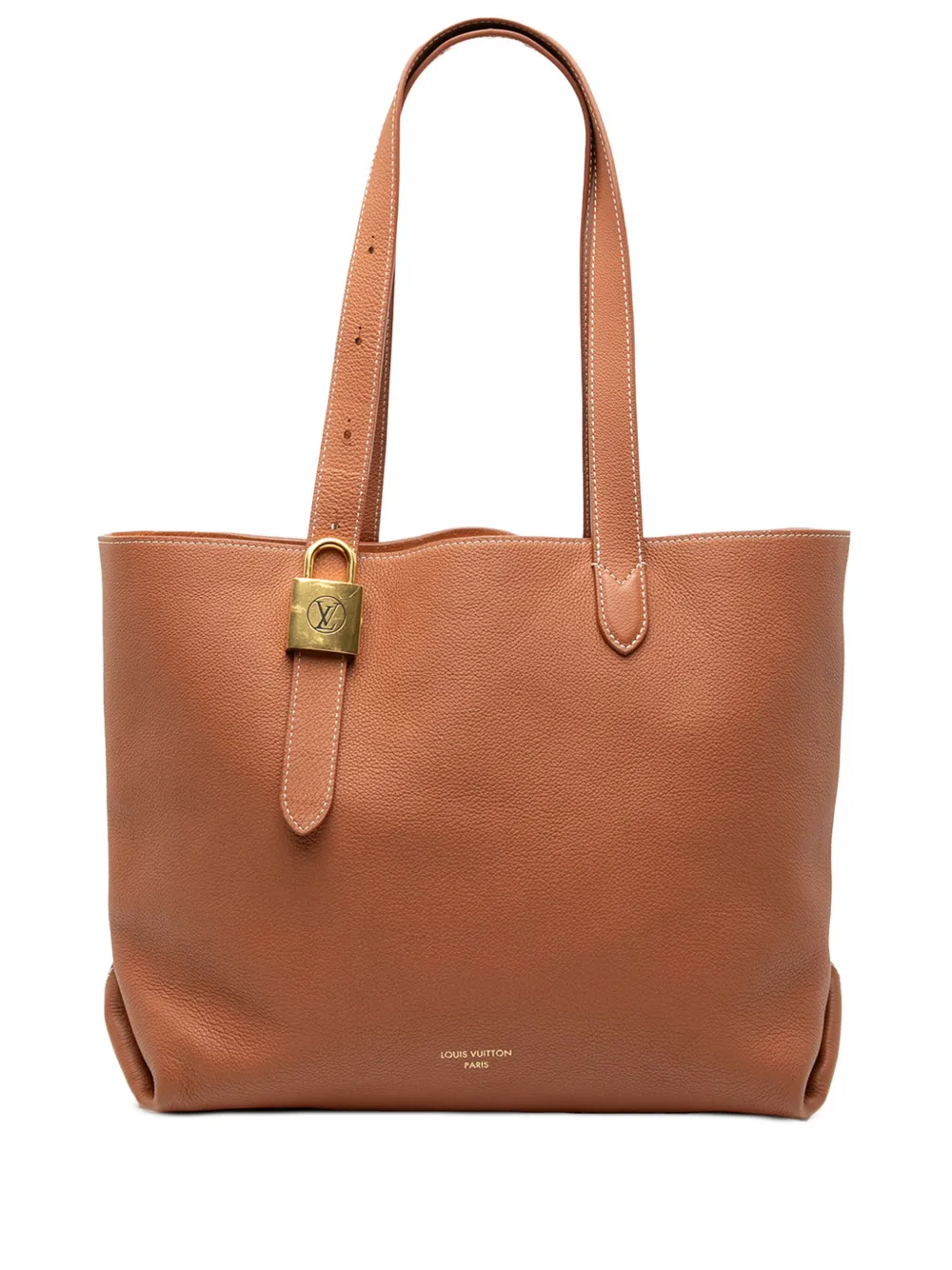 Louis Vuitton Pre-Owned 2021-2025 Grained Calfskin Low Key Cabas MM