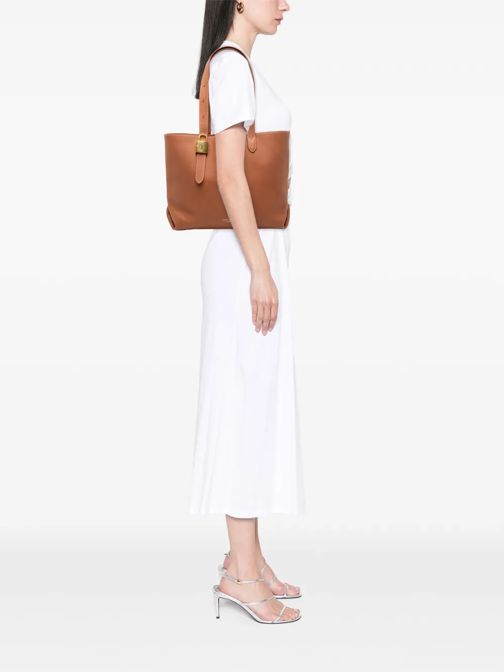 Louis Vuitton Pre-Owned 2021-2025 Grained Calfskin Low Key Cabas MM tote bag | Pre-Owned | Image 2