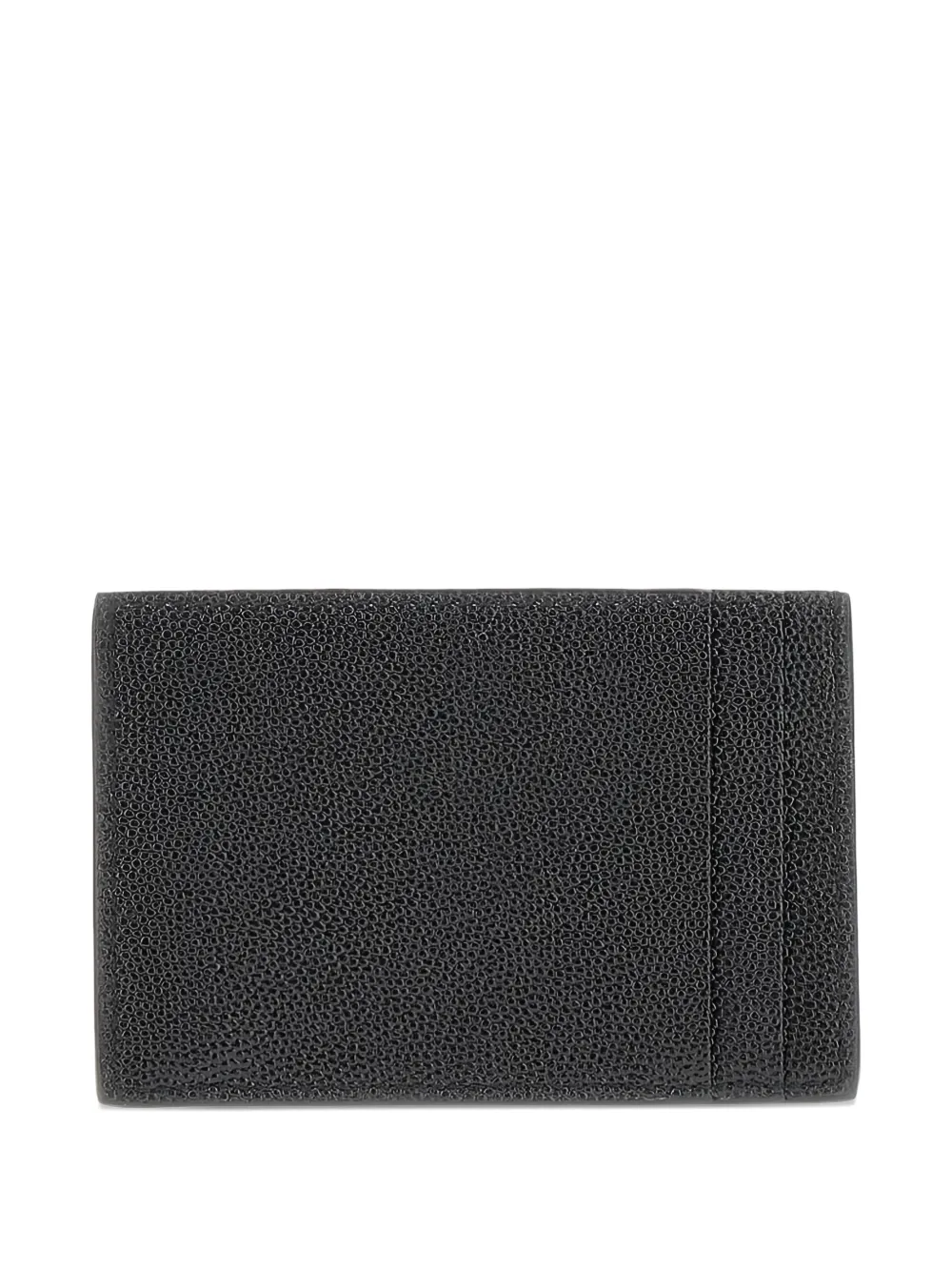 Saint Laurent Leather Wallet In Black