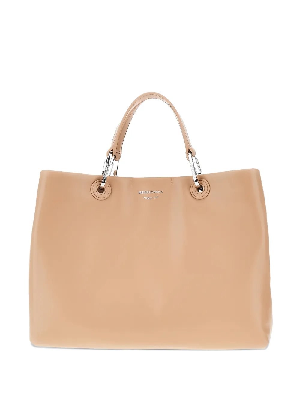 Emporio Armani Myea shoulder bag - Toni neutri