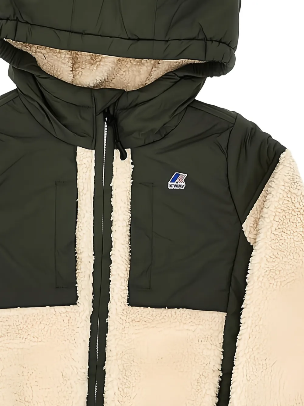 K-Way veste à capuche | Vestes bomber adolescent | Image 2