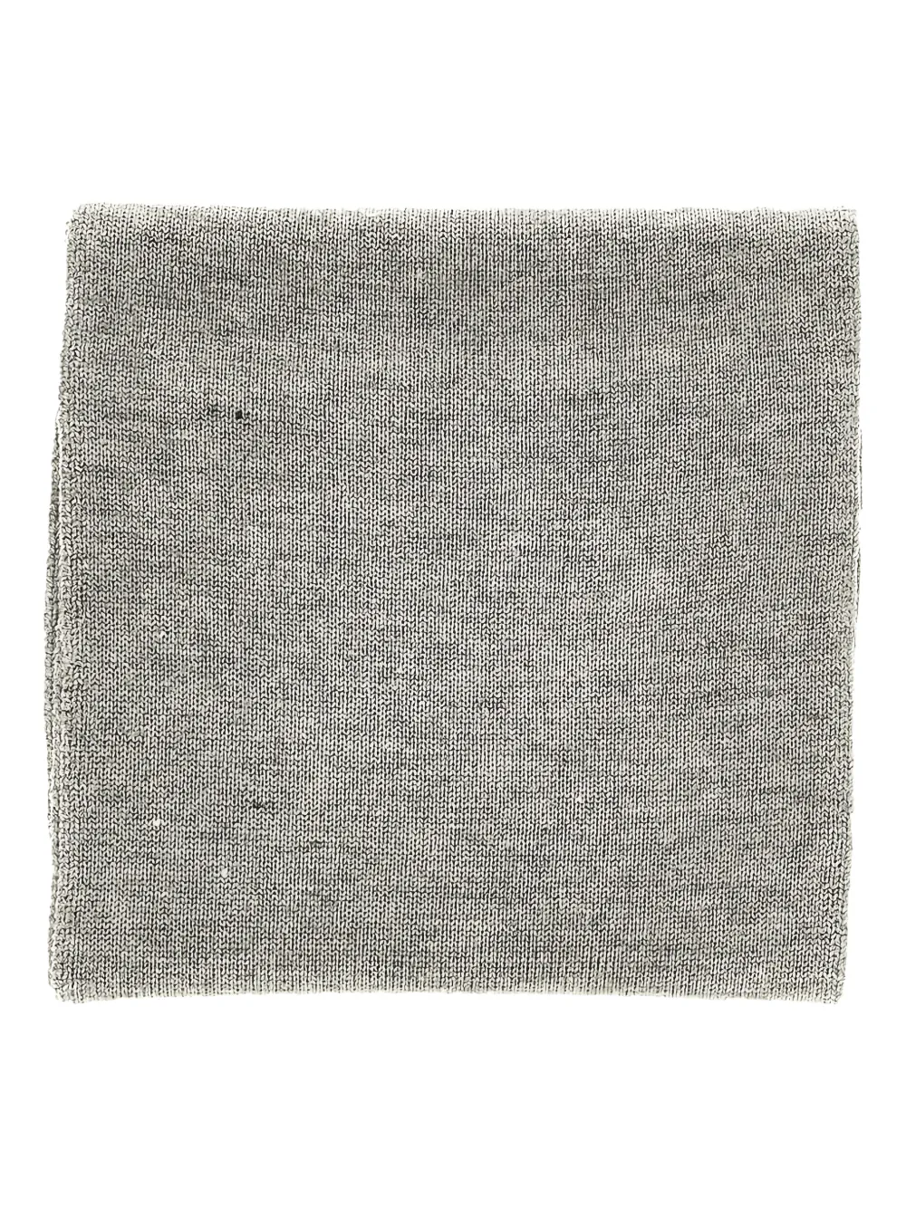 Emporio Armani ribbed scarf - Grijs