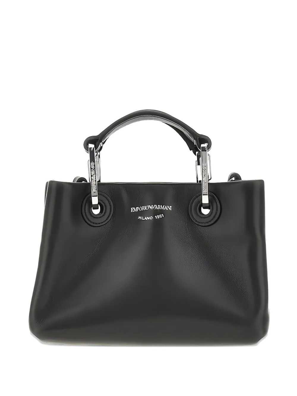 Emporio Armani MyEA tote bag - Nero