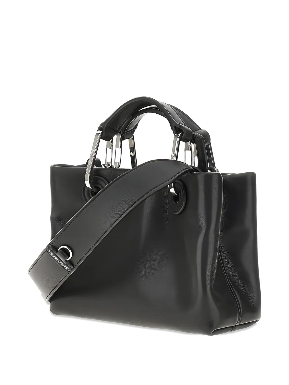 Emporio Armani MyEA tote bag - Zwart