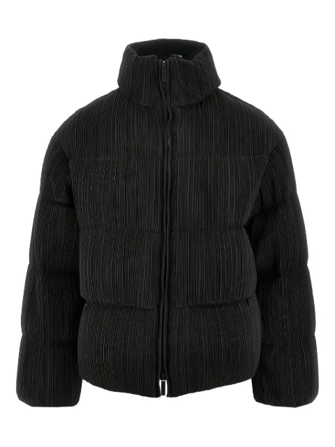 Emporio Armani zip-fastening puffer jacket
