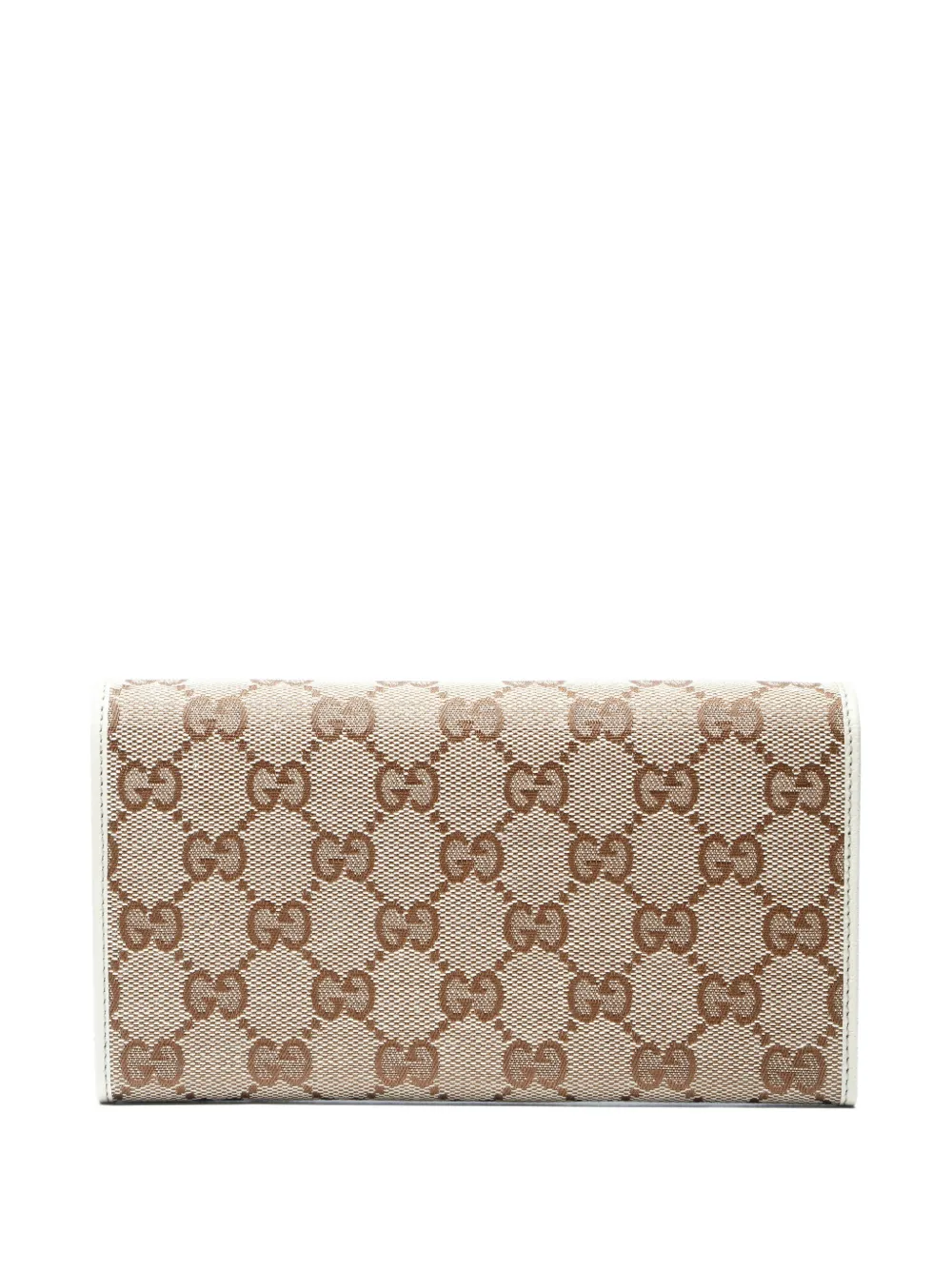 Gucci Pre-Owned 2000-2020s GG canvas logo-plaque wallet | Image 2