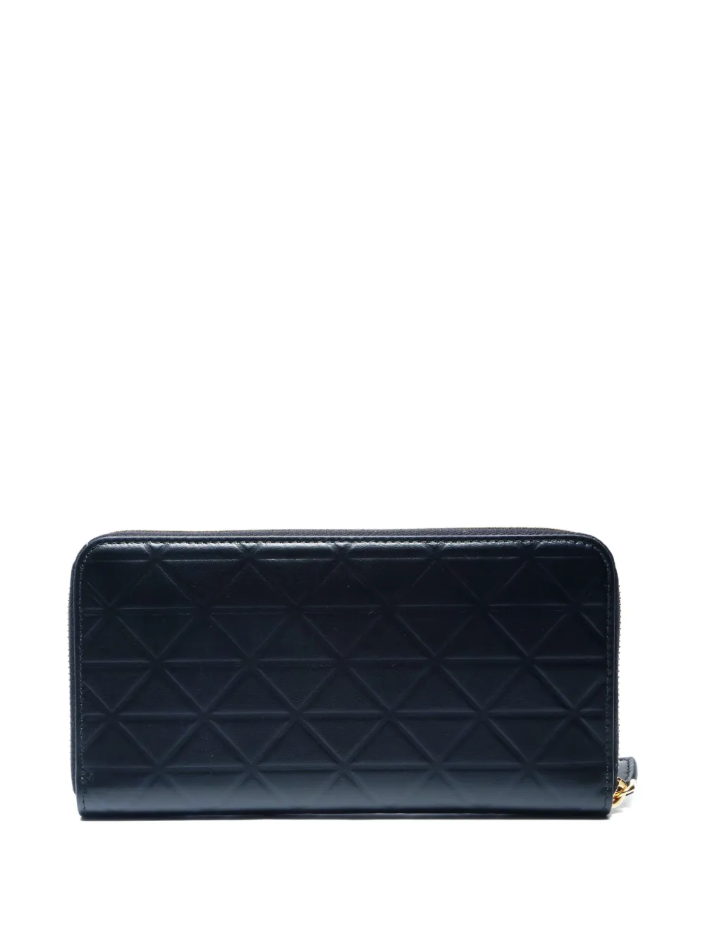 Prada Pre-Owned 2020-2025 triangle-logo zip wallet | Image 2