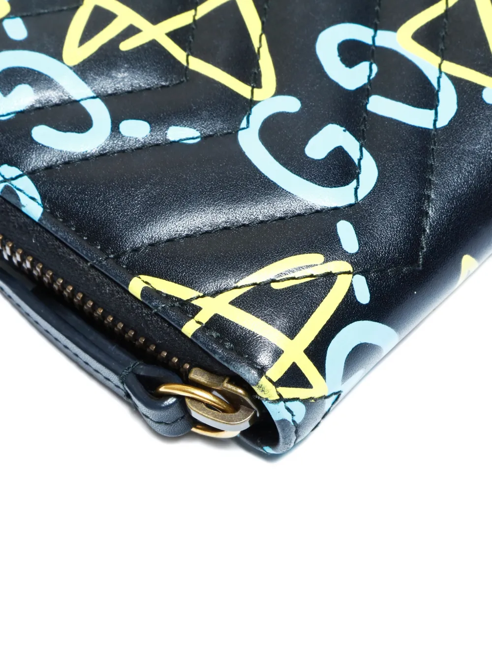 Gucci Pre-Owned  2010s GG Marmont Ghost wallet | Image 2