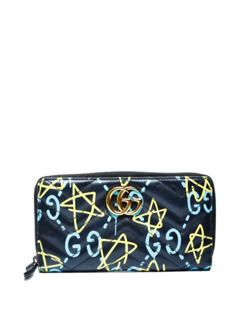 Gucci Pre-Owned  2010s GG Marmont Ghost wallet